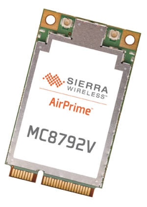 Sierra Wireless AirPrime MC8792V HSPA wireless module